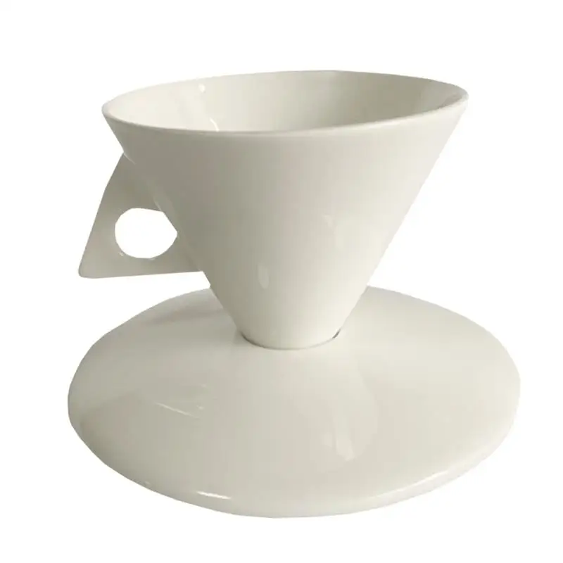 

1 Набор Подставка под кружку изысканные питьевые чашки маленький конусный контейнер для напитков чашка для напитков с белым цветом для дома...