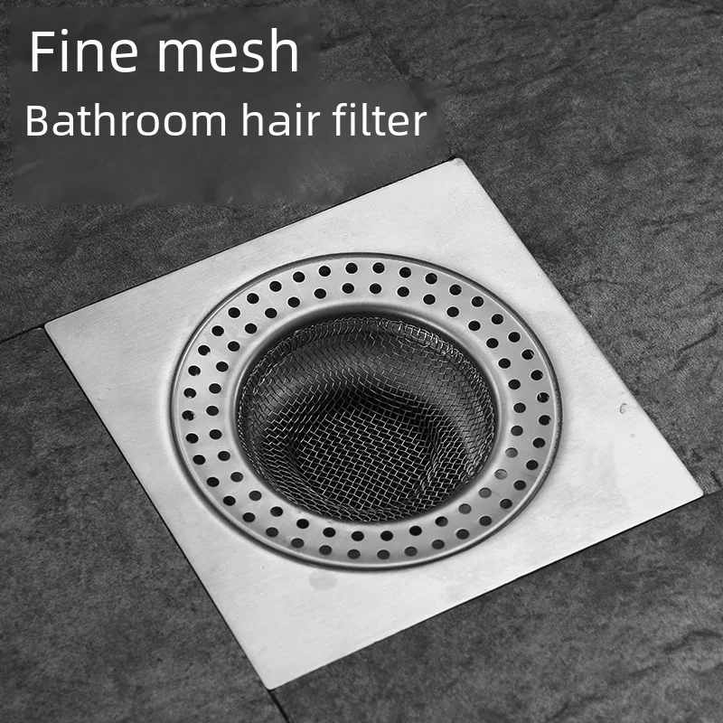 304Сливной фильтр для пола сетка умывальника ручка из нержавеющей стали бассейна