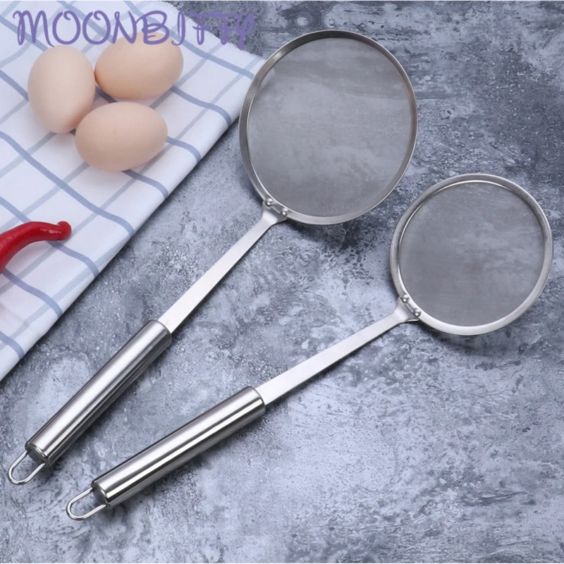 

Коллекция 304 года, маслоотделитель из нержавеющей стали, горячий горшок, масло для супа, плавающая разделительная ложка для пены, кухонные инструменты, мука