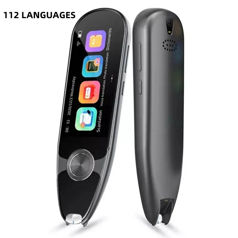 

X7 Smart Voice Scan Translator Pen Dictionary English Learning Electronic Vocabulary Scanning Machine 112 Language Translator