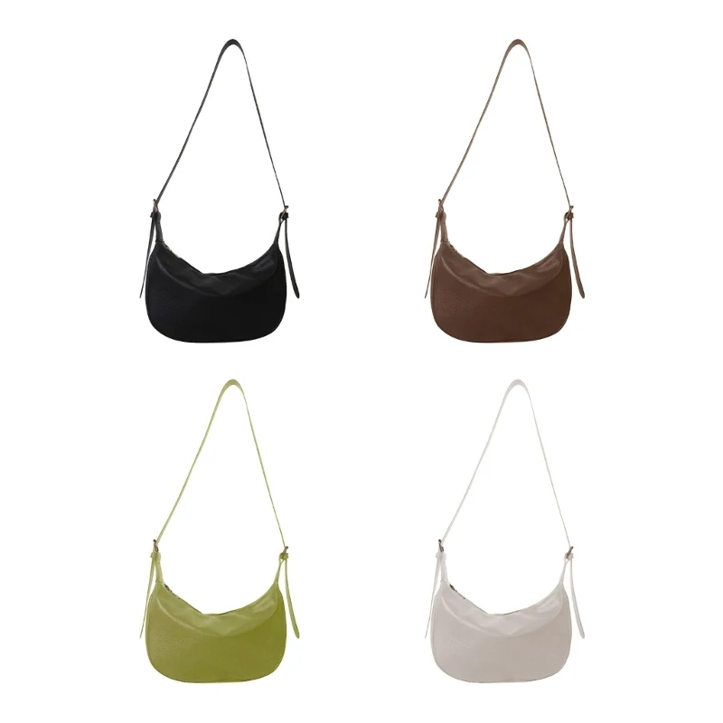 

LadyPurse Simple Fashion Carry Bag Retro Underarm Bag Shoulder Bag Bag