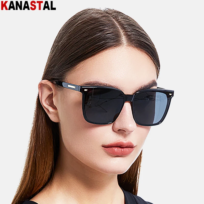 

Women Polarized Sunglasses TR Metal Men Sun Glasses Square Eyeglasses Frames Cycling Beach Bikini Outdoors Visor Eyewear Fashion