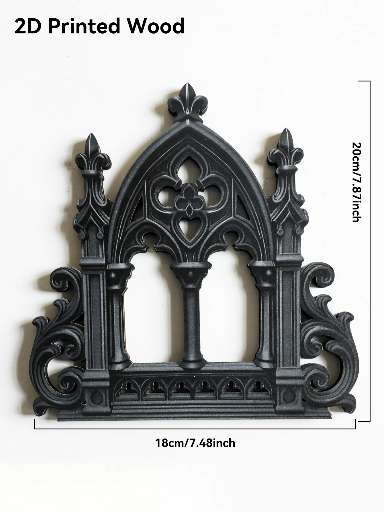 

Деревянная готическая подставка для книг