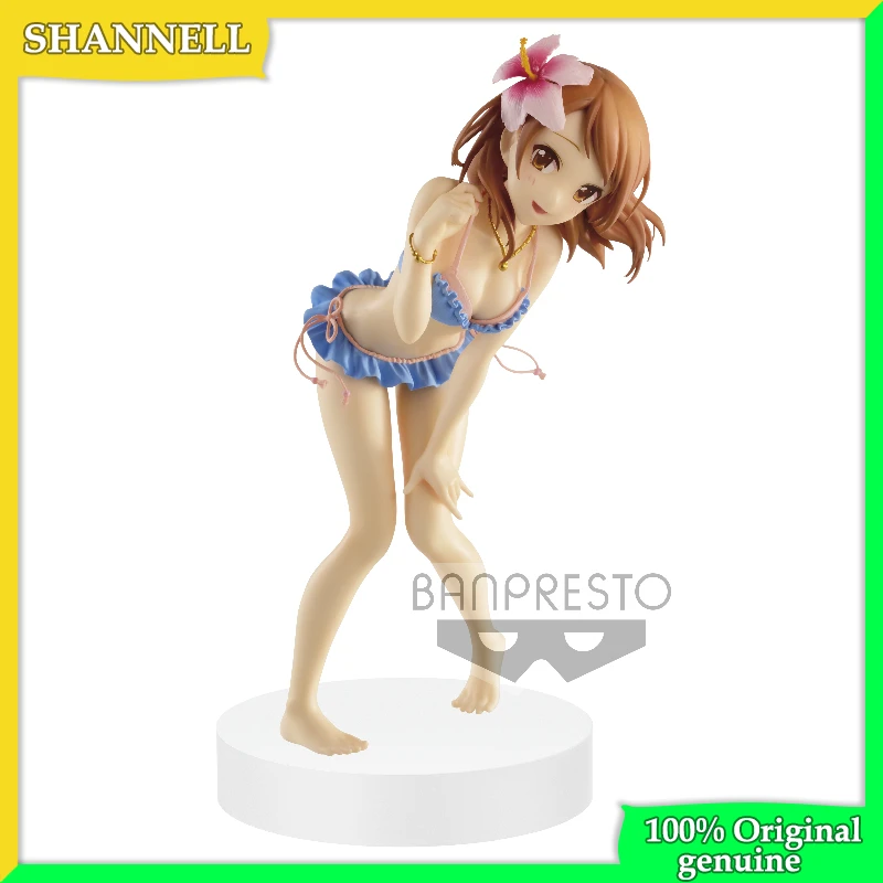 

Фигурки героев Idol Master: Золушка, девочка, 100% оригинал, настоящая, karen hojo, ПВХ фигура аниме, модели игрушек, фигурки, коллекционная кукла