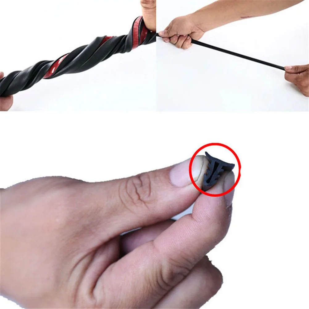 Уплотнительная лента для автомобиля U-типа края приборной панели резиновые