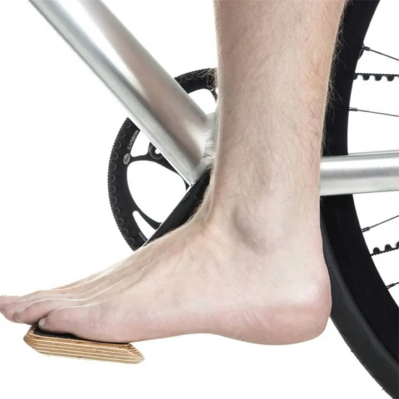 

Велосипедная педаль Fixiebike, 9/16 дюймов, без обуви, с фиксацией, плоская педаль для велосипедных тренировок, пляжа