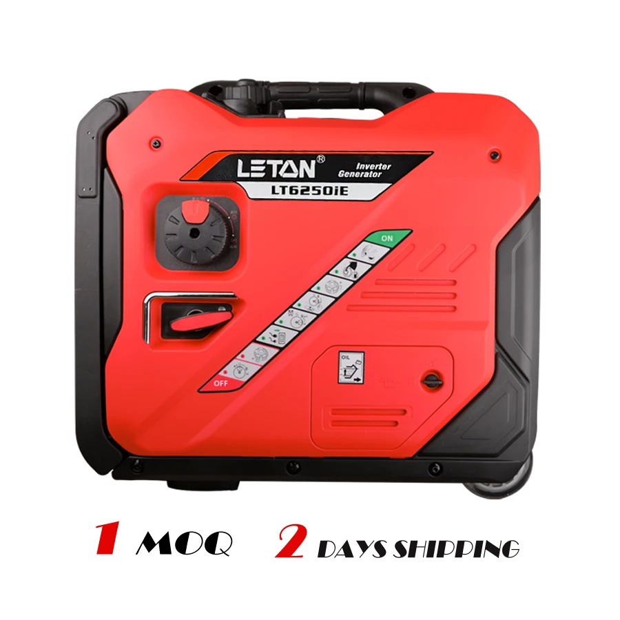 Inverter Diesel Quiet 5000 Watts Smart Electric Start Genera