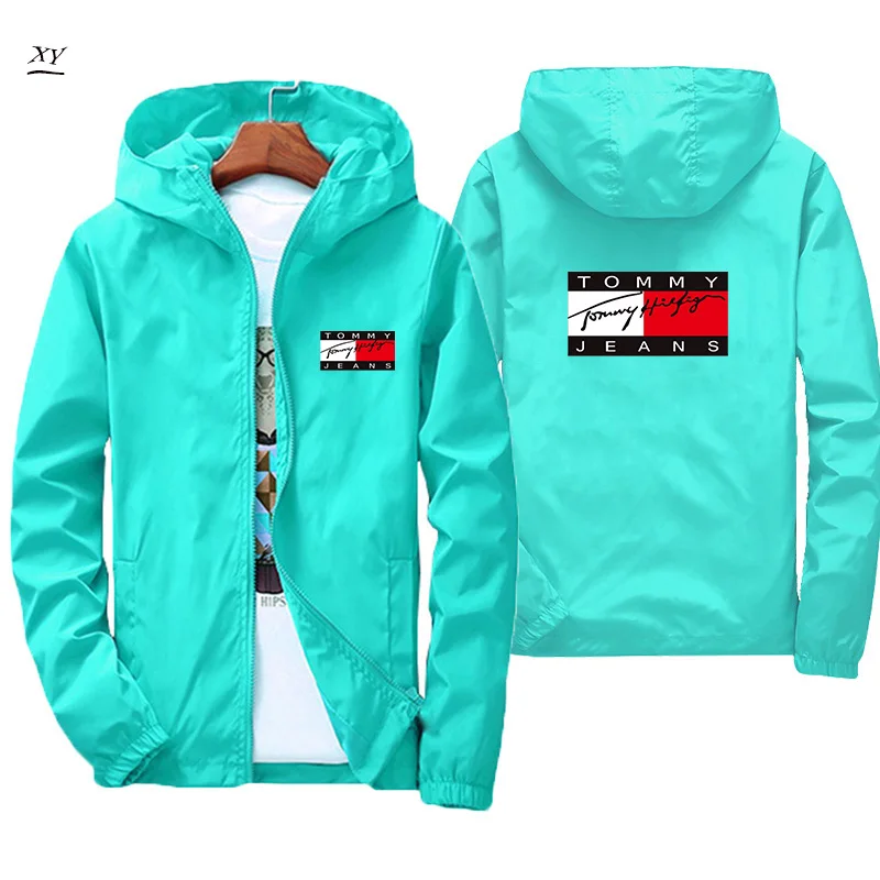 

Spring and summer new baseball jacket men's leisure jogging thin jacket men's fashion street hip hop windbreaker jacket
