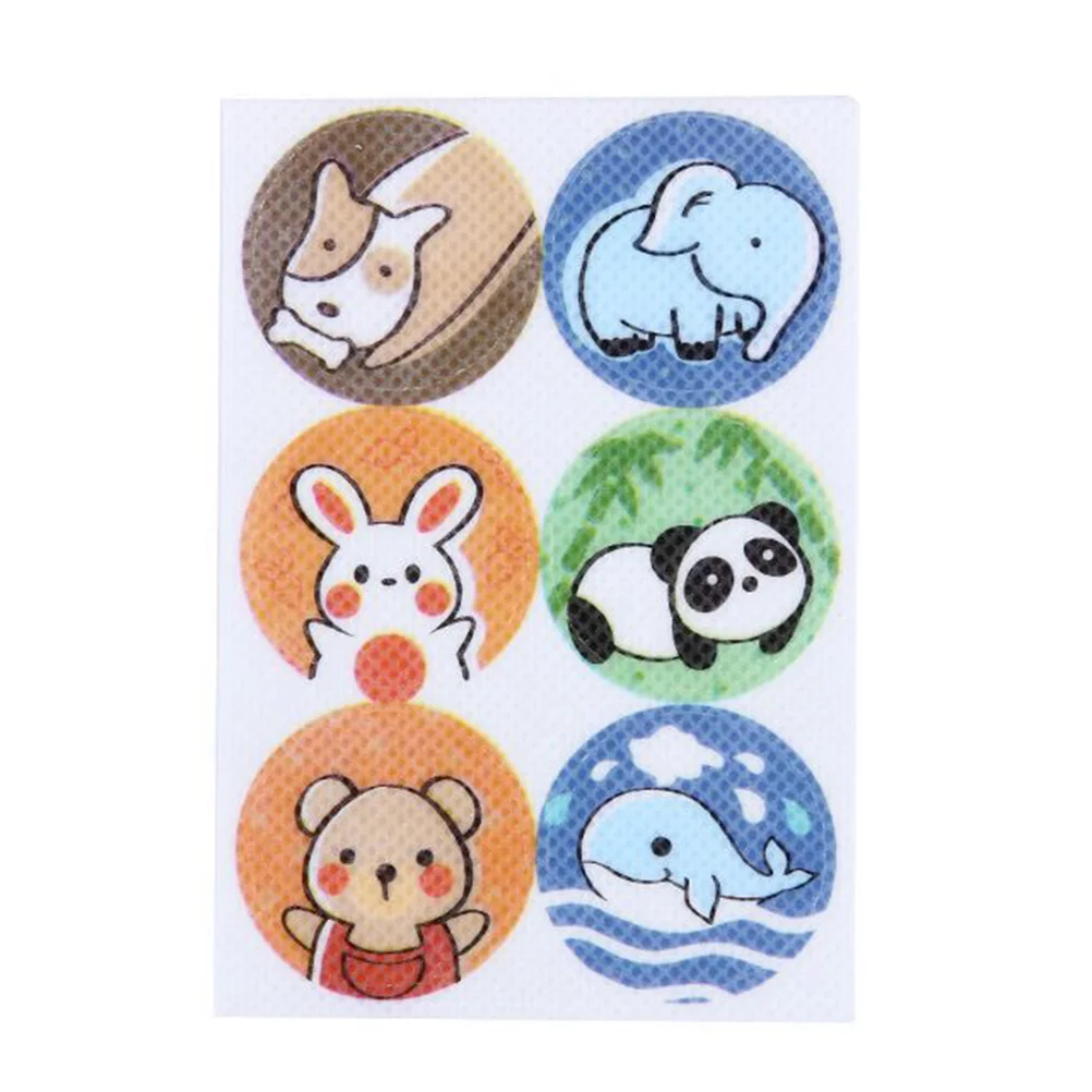 

108PCS Outdoor Mosquito Patches Bug Stickers Kids Baby Stickers Buzz Patch Patches for Adults Adult Mosquito Patches