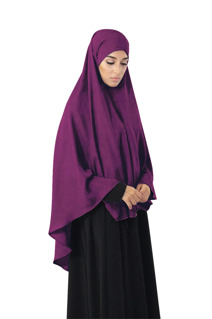 

Islamic Ramadan Muslim Hijab Long Khimar Women Formal Prayer Garment Niqab Turkey Musulman Jurken Jilbab Djellaba Namaz Burka