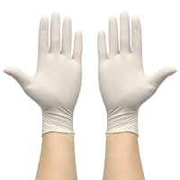 disposable nitrile gloves powder free latex gloves for dishwashing gardening kitchen household use white black gloves 100pcs