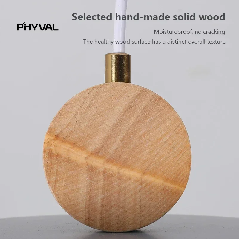 Подвесная лампа в скандинавском стиле Оригинальная для гостиной спальни