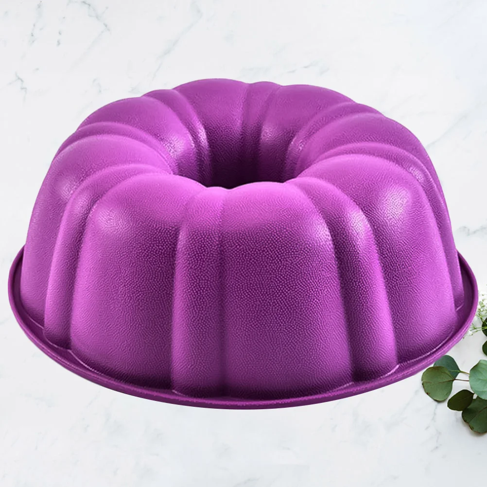 

Silicone Baking Pan Cake Pumpkin 3D Molds Cheesecake Making Fluted Bakeware Tart Cupcake Decorative Tin Fondant Flower Soap