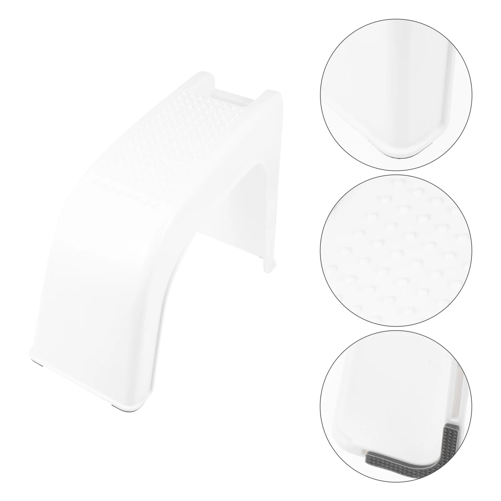 

Floor Mat Foot Board Office Guitar Pedal Pedicure Manicure Footrest Abs Non-skid Sturdy Shower Stool