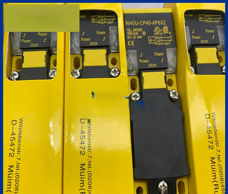 Датчик приближения NI40 Ni40U-CP40-AP6X2 AN6X2