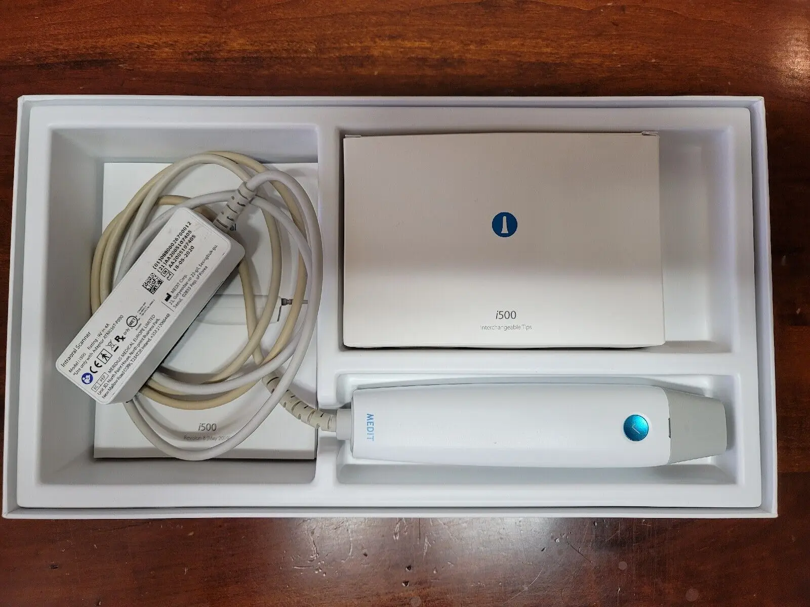 

Medit i500 Dental Intraoral Scanner for CAD/CAM Restorative Dentistry