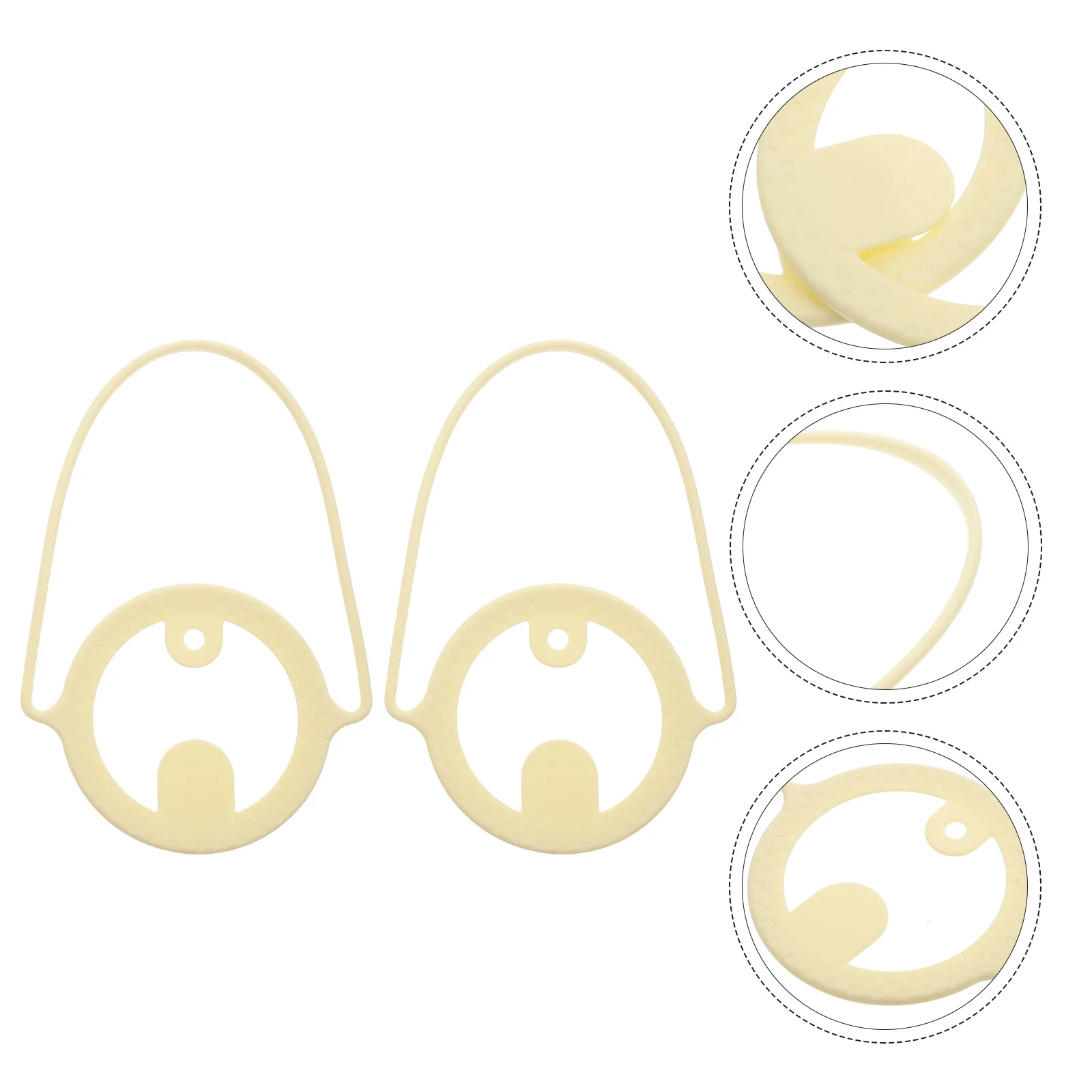 

2pcs Coffee Cup Carry Straps Water Bottle Carrier Strap Hands Free Water Bottle Sling Tumbler Holder Pouch