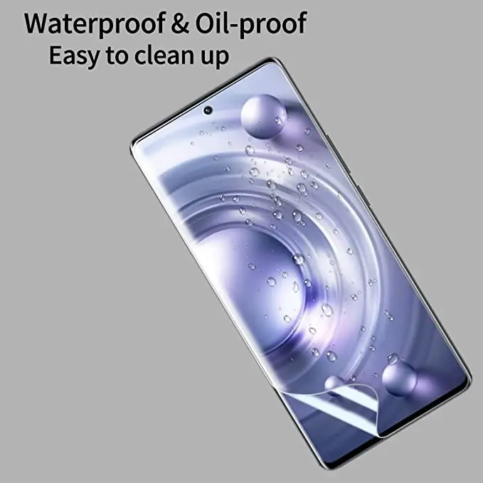 Гидрогелевая защитная пленка для экрана Vivo S1 V11 V17 Neo V20 Pro V15 V11i V19 V21 V21E V9 Y11 Y11S Y12 Y12A