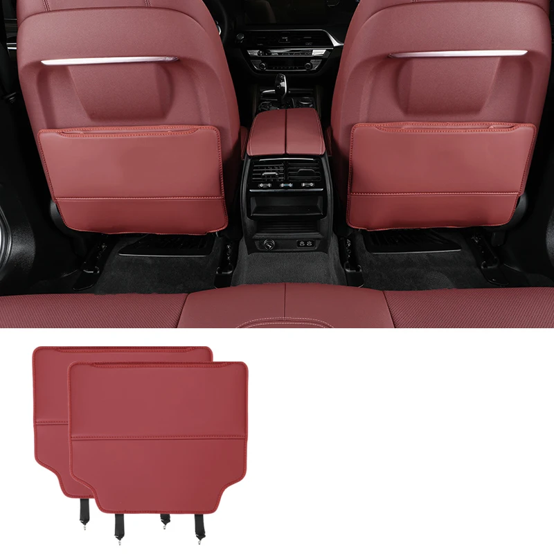 Кожаный коврик для автомобильного сиденья mercedes benz glb class m gl w166 w205 w247 c117 c118 w176 w177 v177