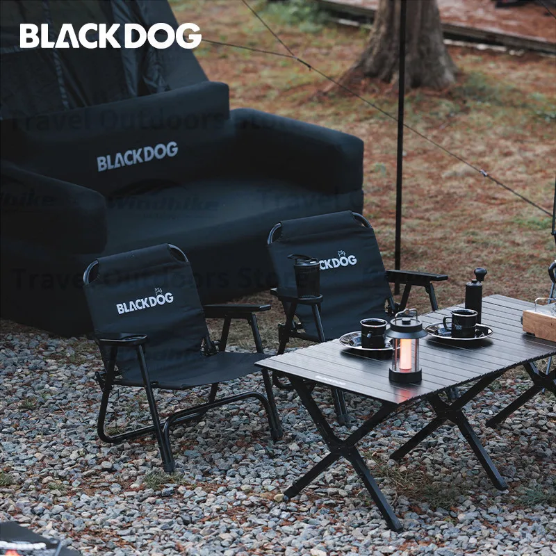 Naturehike-BLACKDOG уличный складной стул портативный несущий 150 кг кемпинг пикник для