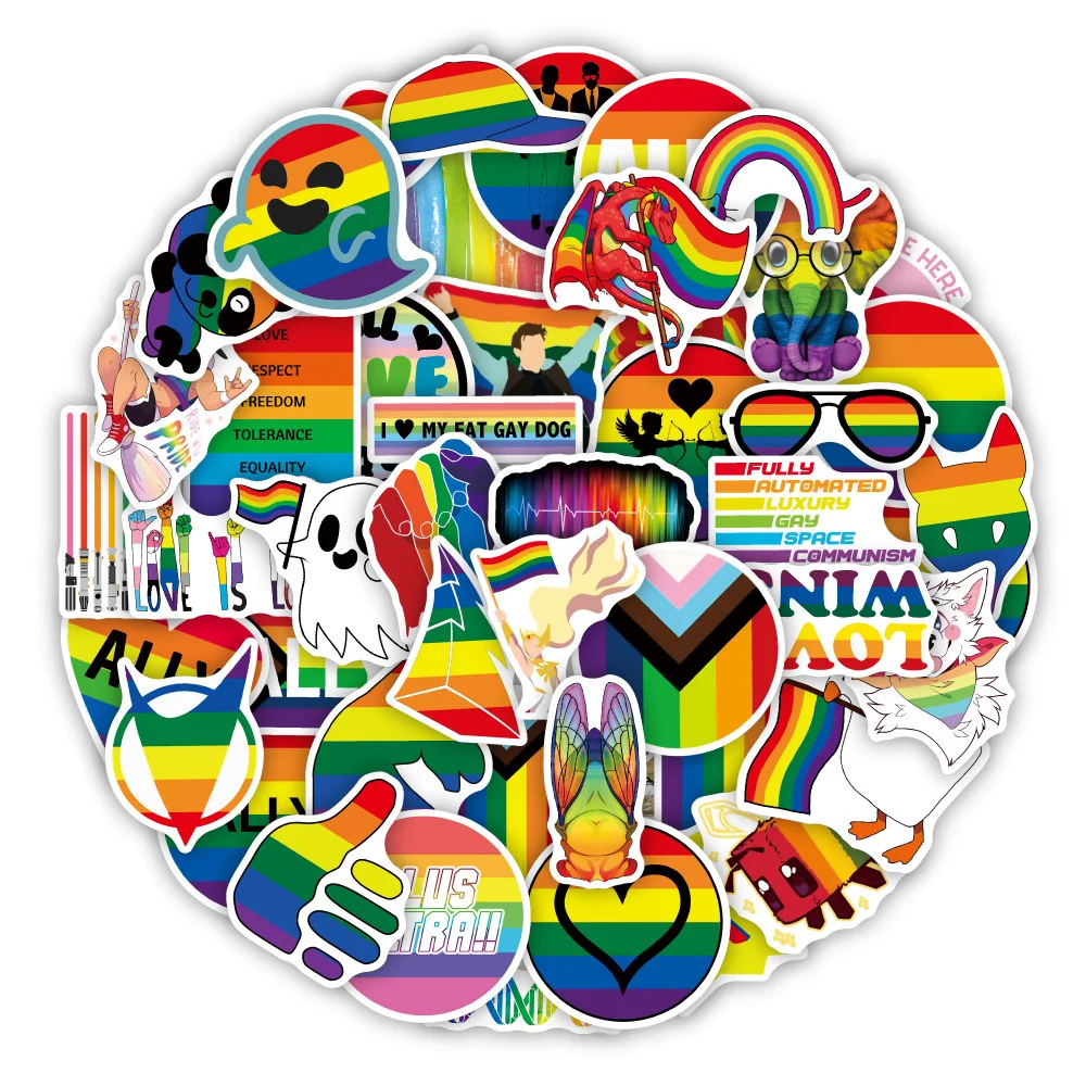 

10/30/50 шт., водонепроницаемые Стикеры для скейтборда