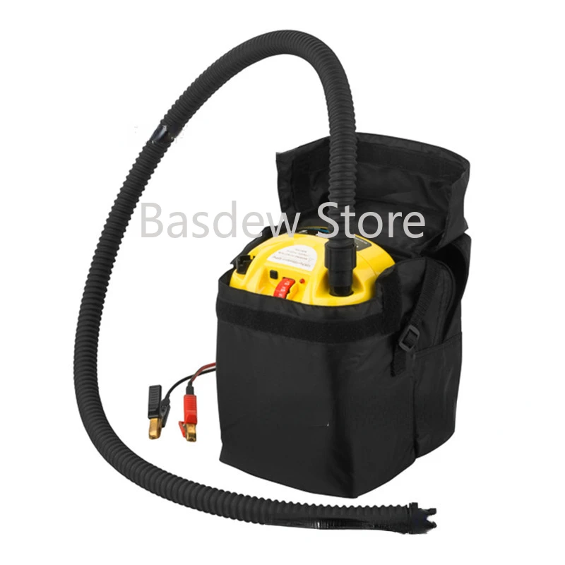 Надувная лодка Gp80 надувная резиновый плот воздушный насос двойного назначения 12