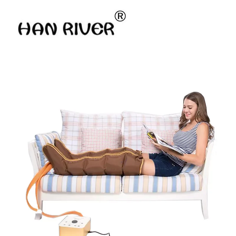 

HANRIVER 220 v heating old leg massager crus hot compress foot massager automatic air wave pressure therapy
