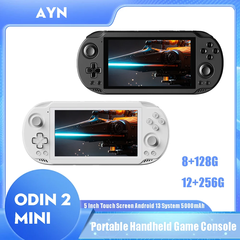 Игровая мини-консоль Odin 2 5 дюймов 5000 мАч 8 Gen2