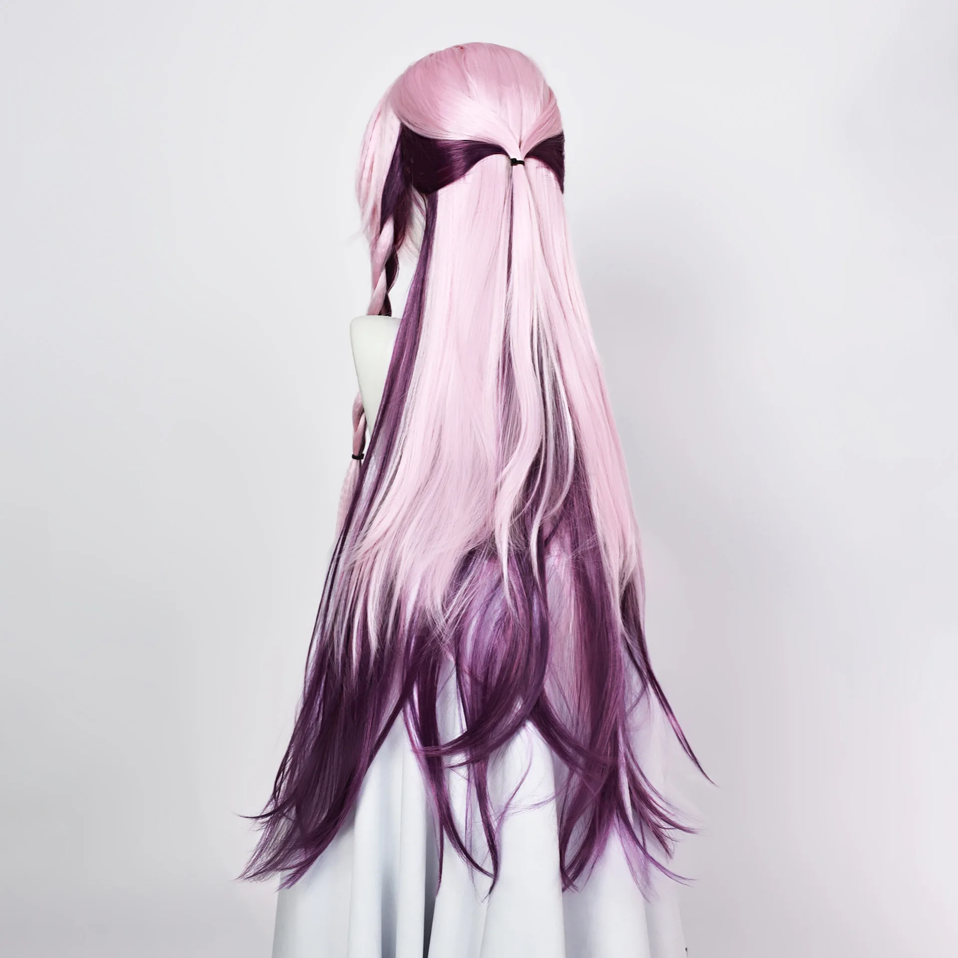 Citlali Wig Cos Game Genshin Impact Женщины Симпатичные Розовые Фиолетовые Длинные Волосы