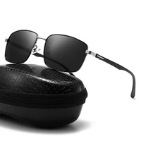 2022 fashion men polarized sunglasses driving sun glasses luxury women brand designer male vintage black pilot sunglasses uv400