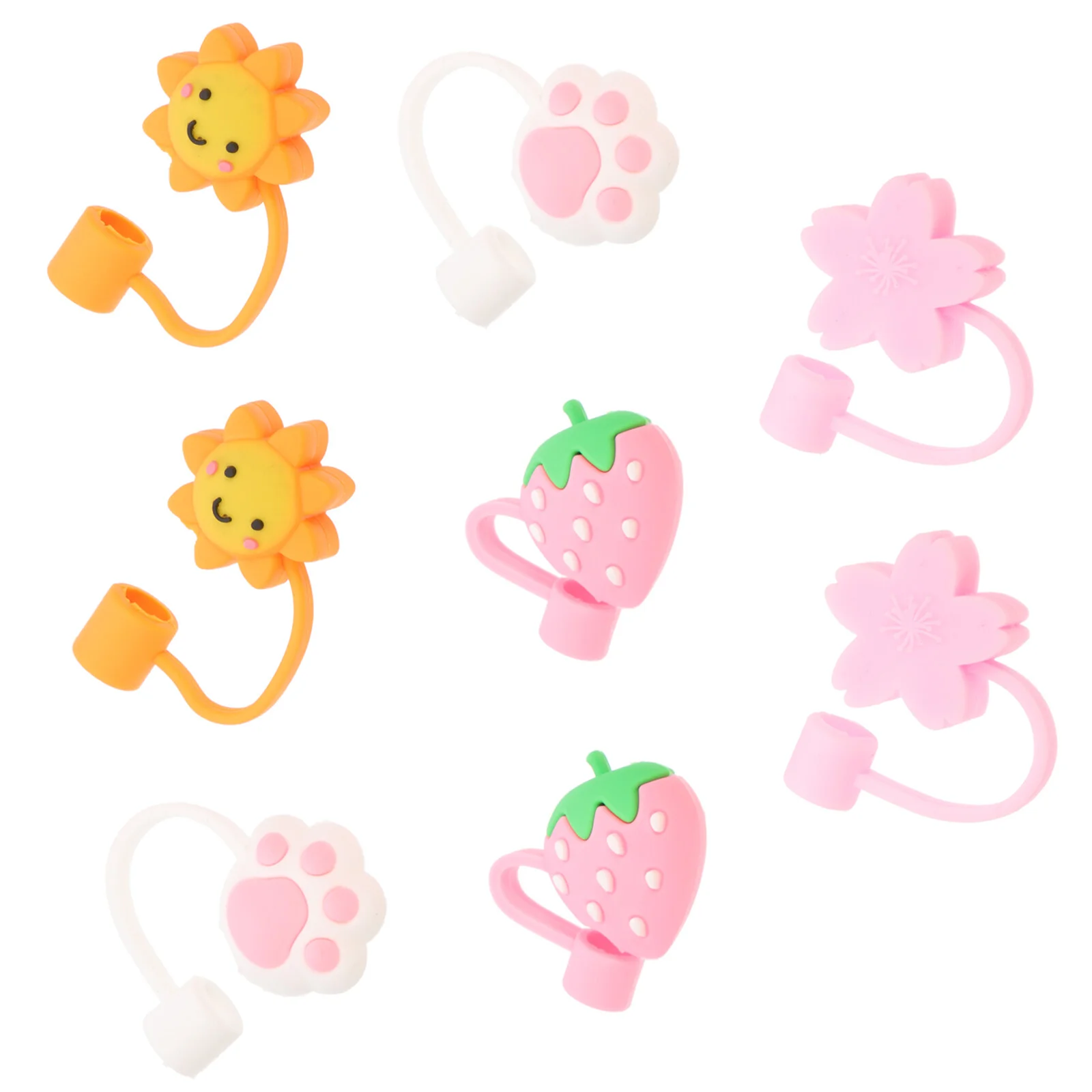 

Силиконовые присоски в виде кошачьей лапы