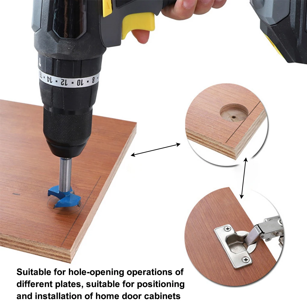

Набор для сверления отверстий 35 мм, деревообрабатывающий шаблон, направляющий шарнир, комплект для сверления