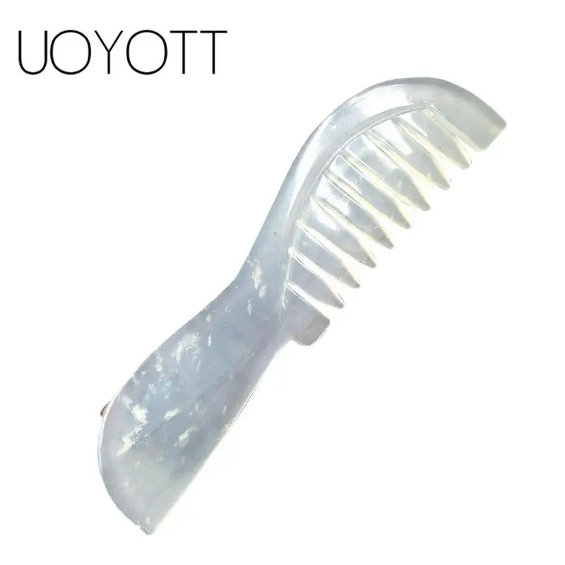 

Нефритовый массажный гребень, массажер для головы, забота о здоровье, натуральные нефритовые каменные гребни Gua Sha, бордовые кисточки для гу...