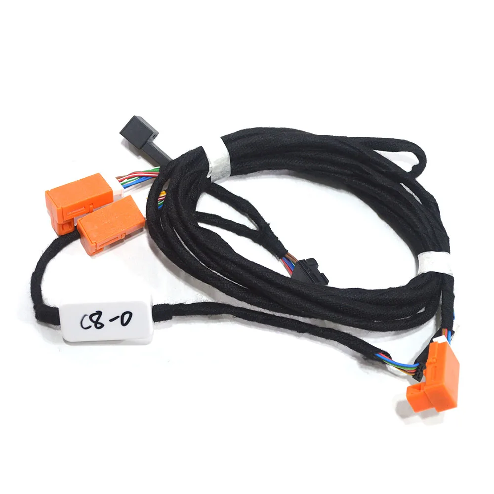 Для приборной панели Audi A6 C8 разноцветное окружающее освещение