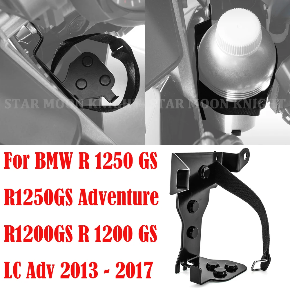 

Motorcycle Beverage Water Bottle Drink Cup Holder Mount For BMW R 1250 GS R1250GS Adventure R1200GS R 1200 GS LC Adv 2013 - 2017
