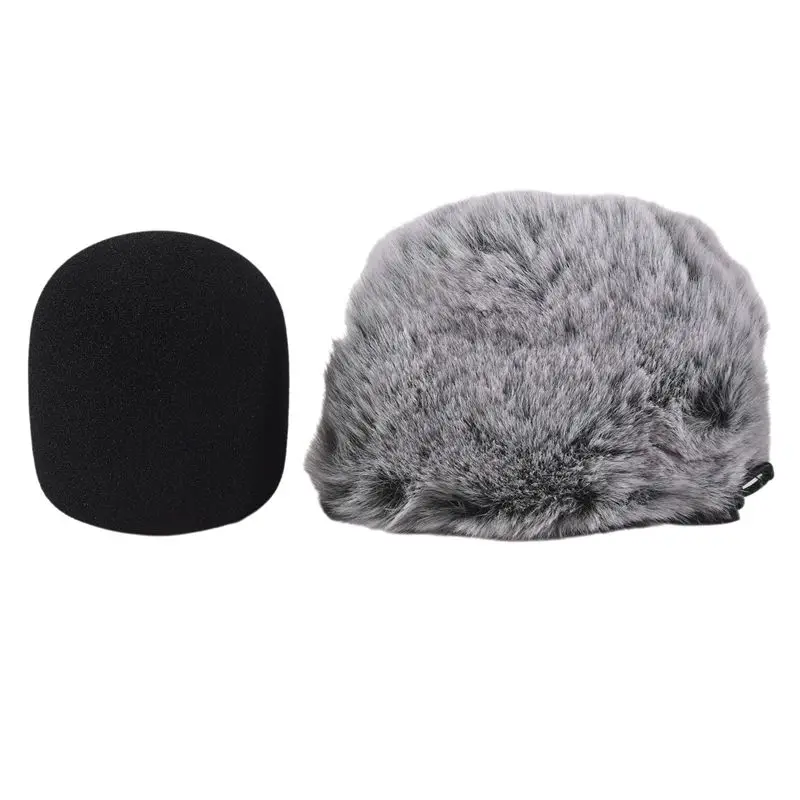 Фото #   Лучший выбор: Пушистый ветрозащитный фильтр для микрофона - для Blue Yeti, Blue Yeti Pro USB, ветрозащитный фильтр-накладка (Up Filter) №1