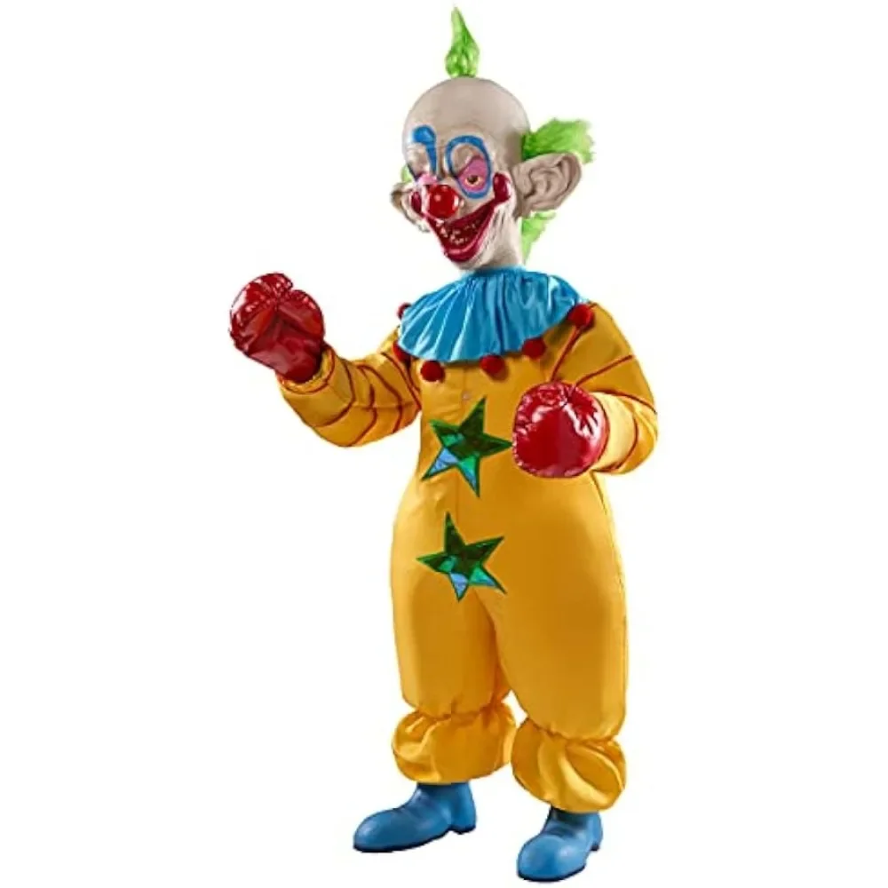 

Spirit Halloween Killer Klowns From Outer Space Shorty Animatronic | Officially Licensed | 5 Feet Tall | Halloween Décor