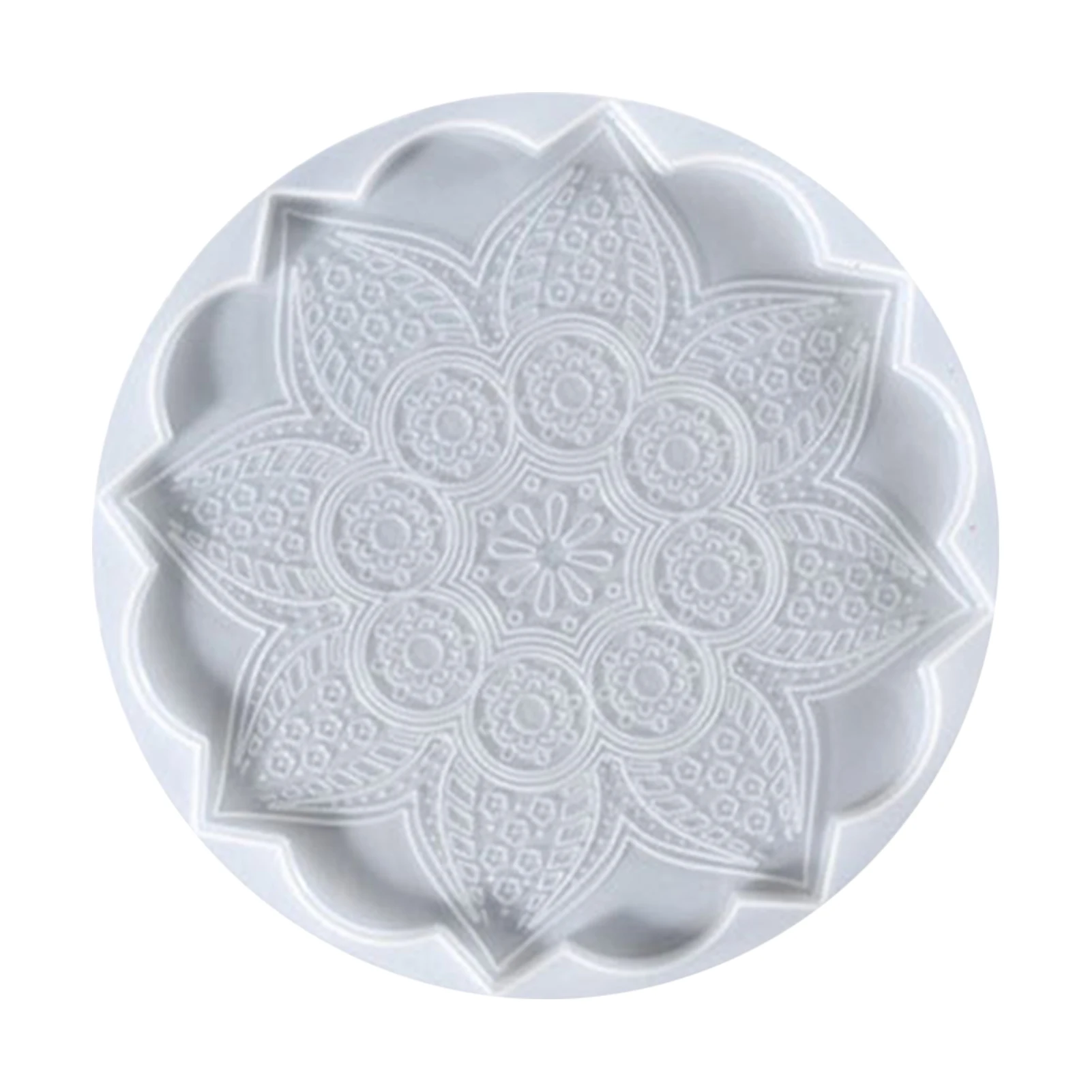 

Coaster Resin Silicone Mold Epoxy Resin Molds For Making Wine Glass Coffee Coaster Tray Crafts Jewelry Tools