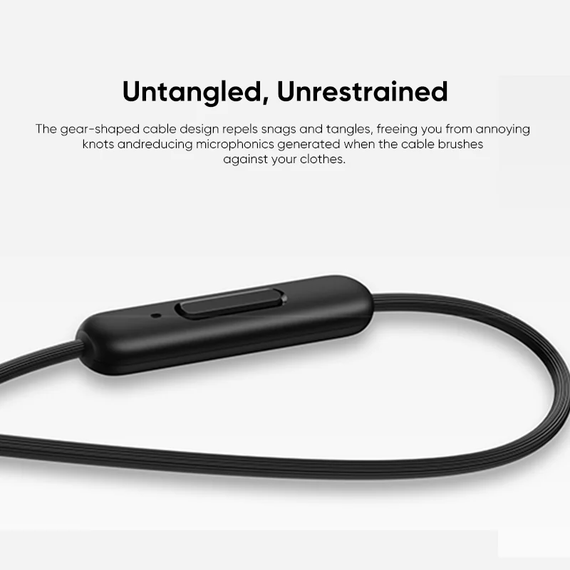 Глобальная версия Realme Buds 2 Neo Wired-3.5mm наушники с микрофоном Earbus Проводная Магнитная