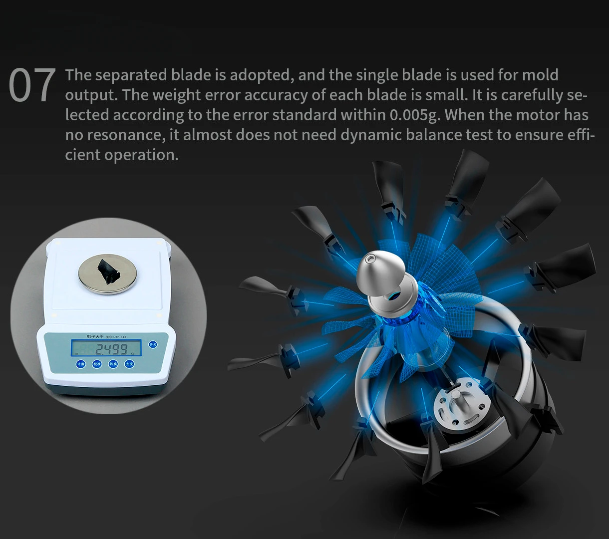 120 мм EDF с полуметаллическим электрическим канальным вентилятором ESC 150 А 12S 640 кВ