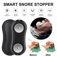 smart anti snoring device sleep aid snore stopper portable pulse muscle stimulator electric stop snoring machine health care