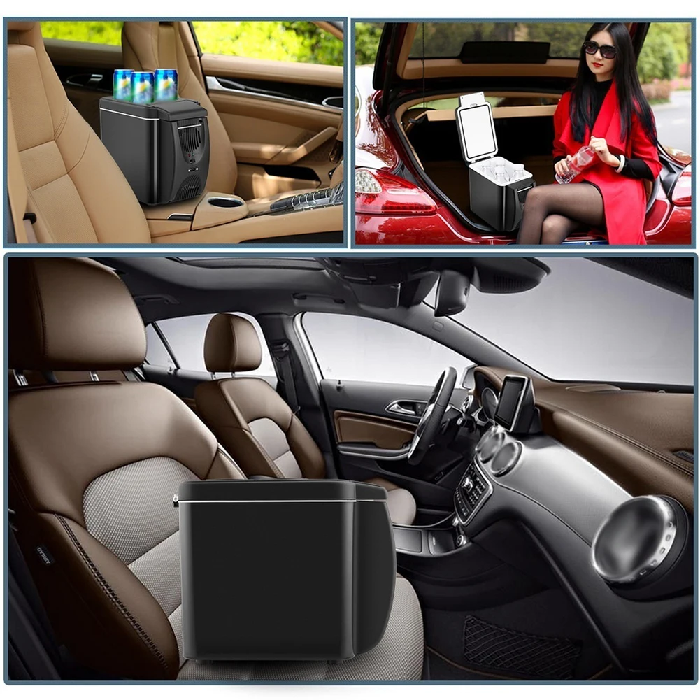 Портативный автомобильный холодильник 12 В Нагреватель морозильной камеры