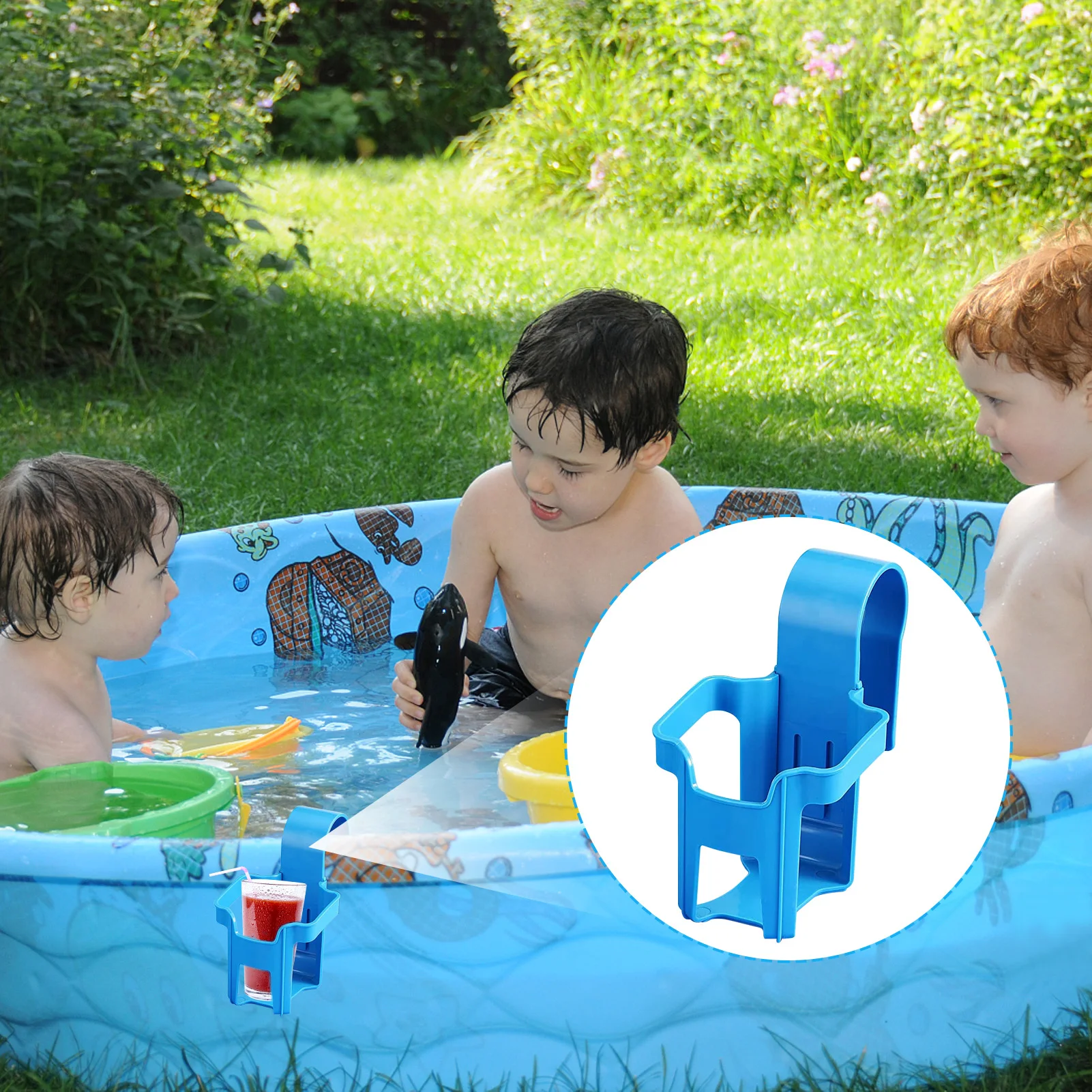 Держатель для напитков у бассейна держатель стакана многофункциональный