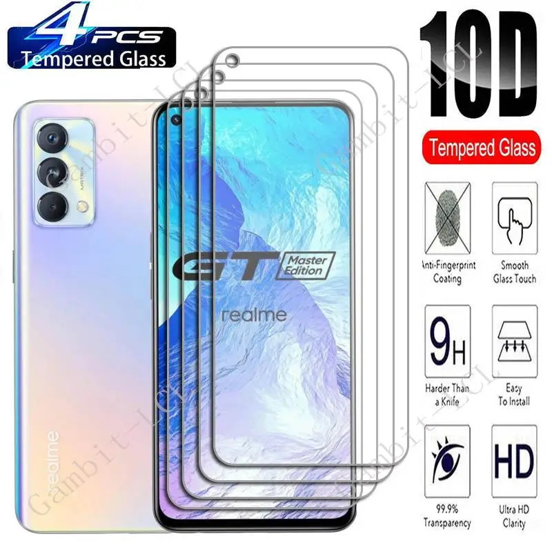 

Защитное закаленное стекло для экрана Realme GT Master Edition 6,43 дюйма, 4 шт.