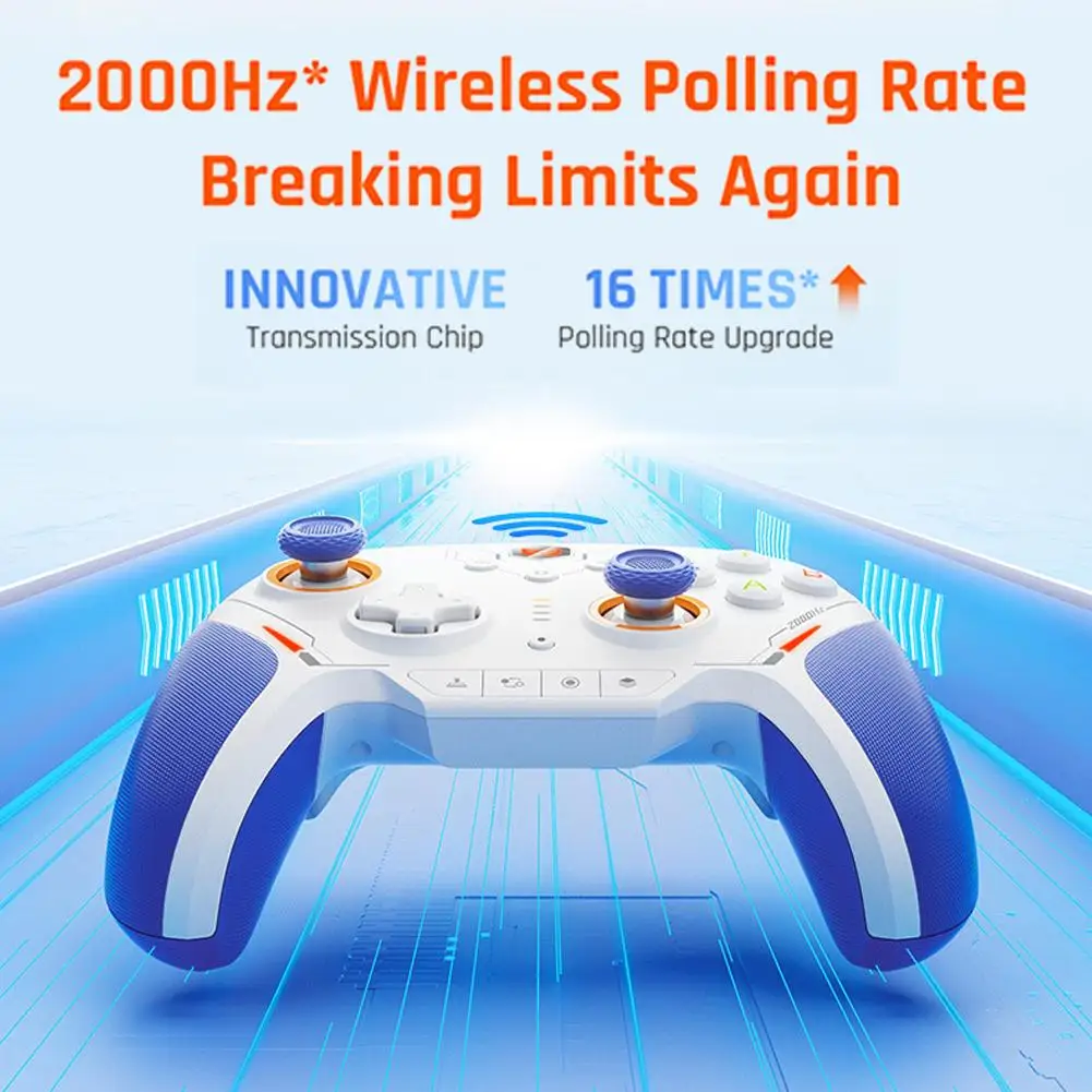 Bigbig Won Blitz 2 Tmr Alprs Геймпад Bluetooth 3 режима Беспроводной игровой контроллер с