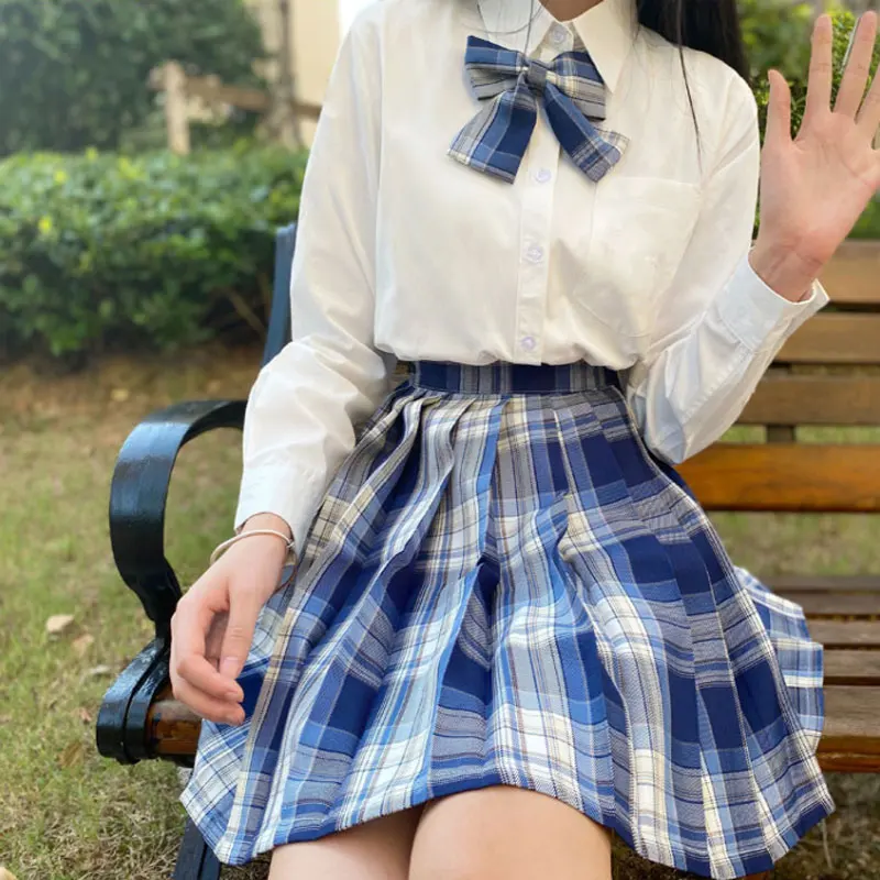 Школьная одежда для учеников Seifuku из 3 предметов японская форма с длинным рукавом