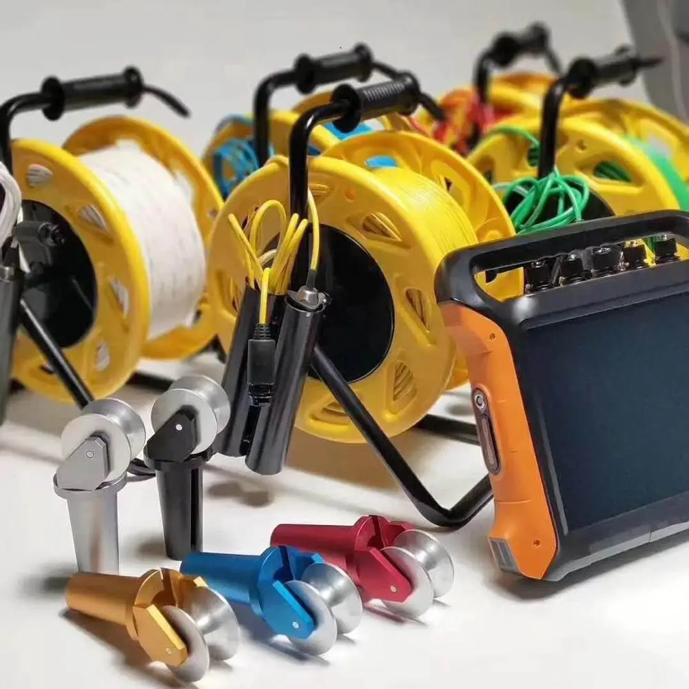 

D5882 Pile Integrity Test Equipment Geotechnical Engineering Instrument