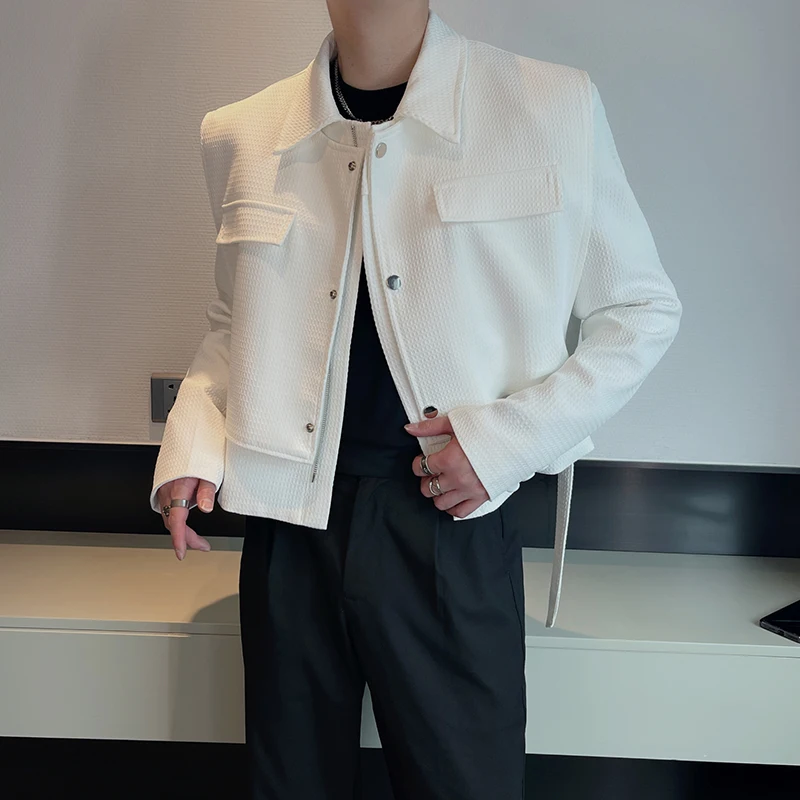 Dawu Xiaowu Design Sense куртка жилет комплект из двух предметов мужская весенняя корейская