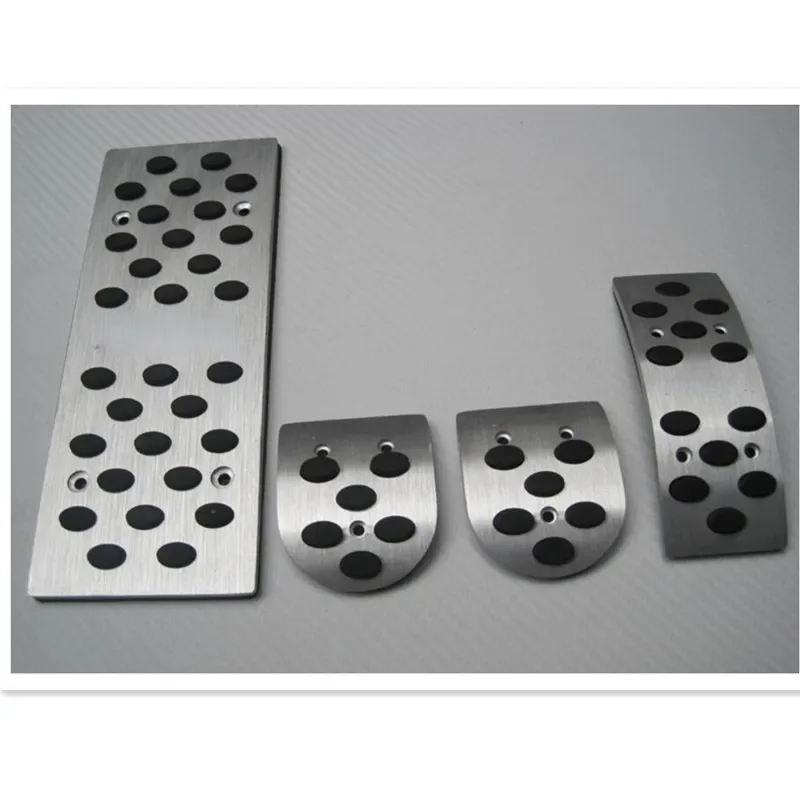 Алюминиевые автомобильные педали для TOYOTA модель CAMRY Previa AT MT топливного тормоза