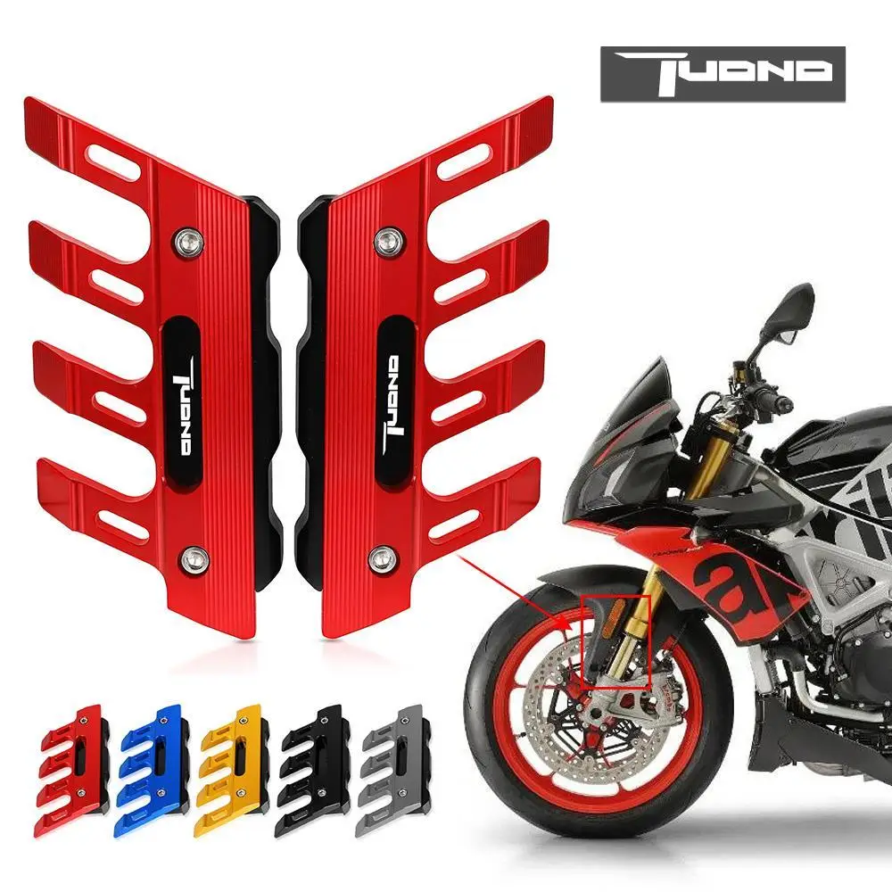

For Aprilia TUONO V4R V4RR (TUONO V4R APRC) Motorcycle CNC Accessories Mudguard Side Protection Front Fender Anti-Fall Slider